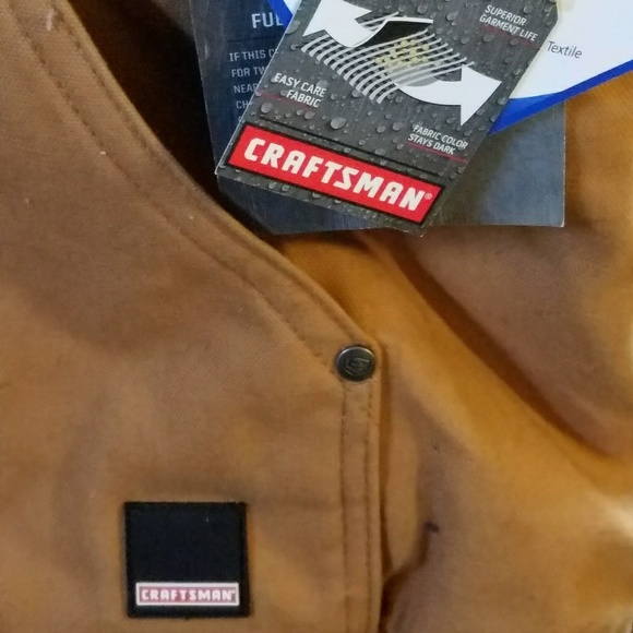 craftsman work jacket